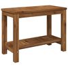 vidaXL Masă de cafea LAREN natural 60,5 x 30 x 45 cm