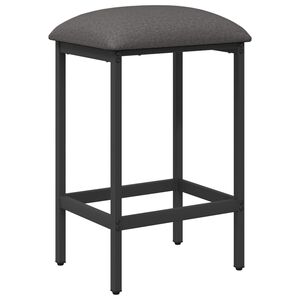 vidaXL Scaun de bar Gri deschis 40 x 32 x 64 cm Lemn prelucrat