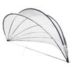 vidaXL Dom pentru piscină 592 x 590 x 275 cm PVC Transparent