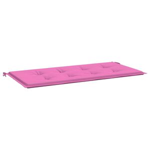 vidaXL Pat de scaun Material Oxford Roz 100 x 50 x 3 cm