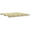 vidaXL Plăci pentru Deck 24 buc. Verde 50 x 50 cm