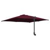 vidaXL Parasol de Grădină Roșu Bordeaux 248,5 x 247,5 x 160 cm