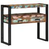 vidaXL Masă de consolă cu sertar 90 x 33 x 75 cm Lemn recuperat masiv