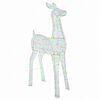 vidaXL Ren de Crăciun LED tip figurină LOVIISA 900 LED-uri Multicolor