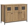 vidaXL Bufet Stejar Artizanal 100 x 35 x 70 cm Lemn prelucrat