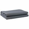 vidaXL Material de &icirc;nlocuire pentru copertină Antracit 1000 x 160 cm