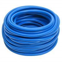 vidaXL Furtun de aer, albastru, 0,6", 20 m, PVC