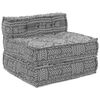 vidaXL Unitate de canapea modulară Gri deschis 70 x 70 x 56 cm