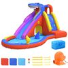 Happy Hop Tobogan acvatic gonflabil cu piscină, 450x320x240 cm, PVC