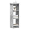 vidaXL Dulap lateral Gri Beton 40 x 40 x 100 cm Lemn prelucrat