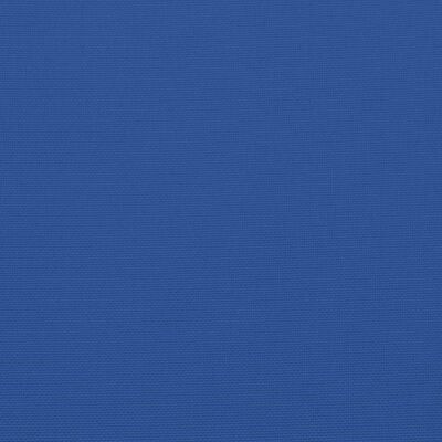 vidaXL Pernă de paleți, albastru regal, 120x40x12 cm, material textil