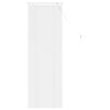 vidaXL Jaluzea venetiană Alb 150 x 50 cm 25 mm PVC