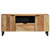 vidaXL Unități TV cu sertar Lemn Solid de Acacia 105 x 33,5 x 46 cm