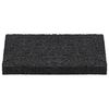 vidaXL Pat din granulate de cauciuc Negru 6 x 9 x 0,8 cm Cauciuc