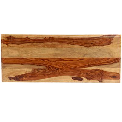 vidaXL Masă consolă, 100 x 40 x 75 cm, lemn masiv de sheesham