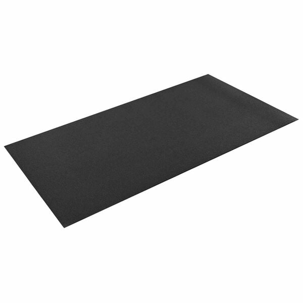 vidaXL Saltea de Protecție Sport Negru 120 x 60 x 0,6 cm