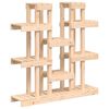 vidaXL Suport pentru plante, 104,5x25x109,5 cm, lemn masiv de pin