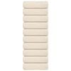 vidaXL Prosoape de baie, FROGN, 10 buc., crem, 30x30 cm, 360 g/m&sup2;