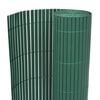 vidaXL Gard de Grădină Verde 150 x 500 cm PVC
