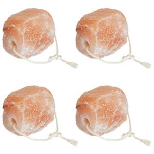 vidaXL Pietre de Sare pentru Lins Roz Sare de Piatră