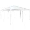 vidaXL Cort pentru Petreceri Alb 400 x 400 x 266 cm