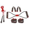 Avento Set pentru fitness, gri/roz/negru, 41VE