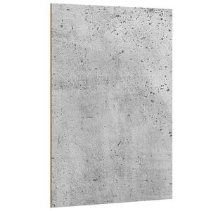 vidaXL Panouri de decor 12 buc. Gri Beton 15 x 21 x 0,27 cm