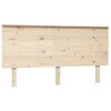 vidaXL Tăblie de pat, 154x6x82,5 cm, lemn masiv de pin