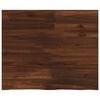 vidaXL Blat de masă dreptunghiular 70 x 50 x 3,2 cm Dreptunghiular