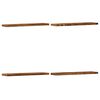 vidaXL Rafturi perete 4 buc., lemn vechi, 40x10x1,5 cm, lemn prelucrat