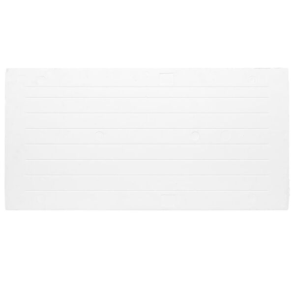 vidaXL Panouri de perete 3D, 10 buc., gri deschis, 100x50 cm, EPS