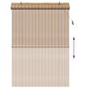 vidaXL Rulou textil cu perdele Manual Natură 150 x 220 cm Bambus