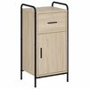 vidaXL Bufet Stejar Sonoma 97 x 33 x 81 cm Lemn prelucrat