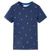 Tricou pentru copii, albastru &icirc;nchis, 92