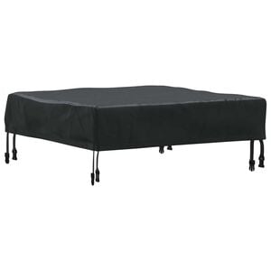 vidaXL Copertă pentru masă 62 x 62 x 15 cm Textil Oxford 600D Pătrat