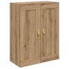 vidaXL Dulap montat pe perete Stejar Artizanal 69,5 x 34 x 90 cm