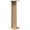 vidaXL Suport pentru plante Stejar Artizanal 25 x 25,5 x 100,5 cm