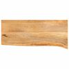 vidaXL Blat de masă contur organic 90x30x3,8 cm lemn masiv de mango