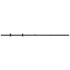 vidaXL Set glisare ușă mini pentru dulap, oțel carbon, 200 cm