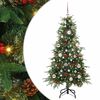vidaXL Brad de Crăciun artificial cu ramuri articulare Verde 150 cm