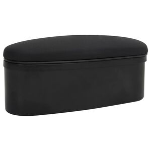 vidaXL Cutie depozitare cotieră auto universală 18,5x6,5x7,5 cm ABS