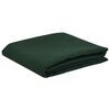vidaXL Țesătură pentru masă Rotund Verde &icirc;nchis &Oslash; 180 cm