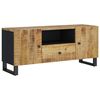 vidaXL Dulap TV 105x33,5x46 cm, lemn masiv de mango și lemn prelucrat