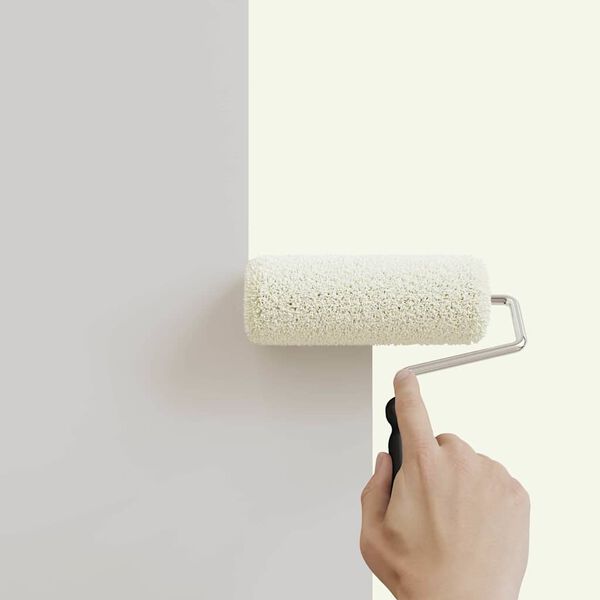 vidaXL Vopsea de perete Maro 16,5 x 16,5 x 15,9 cm Print pe perete