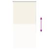 vidaXL Jaluzea cu role opace Ivoar 75x175 cm lățime material 70,7 cm