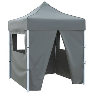 vidaXL Cort pentru Petreceri 200 x 200 x 315 cm Antracit