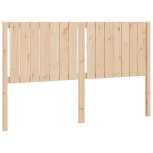 vidaXL Tăblie de pat, 165,5x4x100 cm, lemn masiv de pin