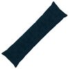 vidaXL Husă pentru pernă HEERLEN Albastru marin 40 x 145 cm