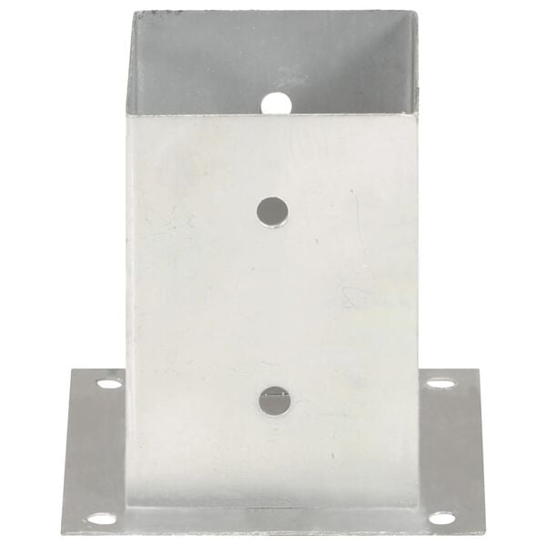 vidaXL Suporturi st&acirc;lp, 4 buc., 101 mm, metal galvanizat