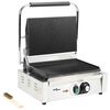 vidaXL Grill Panini cu striații, 43x30,5x20 cm, 2200 W